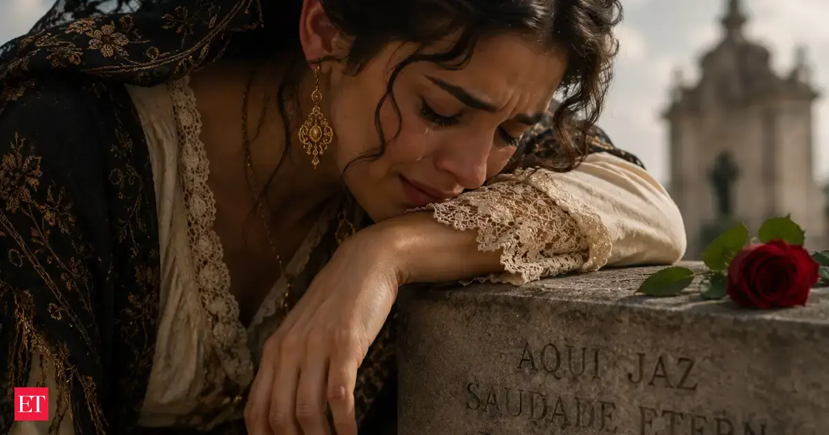 Brazilian Portuguese saying of the day: 'Who will pay for the burial and the flowers if I die from love?' Heartbreaking life lesson about love, loss and letting go