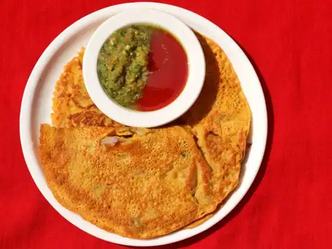 Besan Vegetable Cheela
