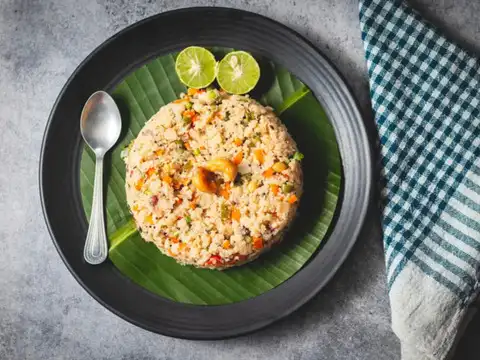 Multigrain Vegetable Upma