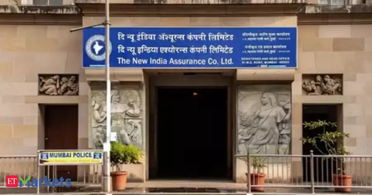 NSE IPO Effect: New India Assurance shares rally 14% on plans to offload over 1 crore shares in blockbuster offer
