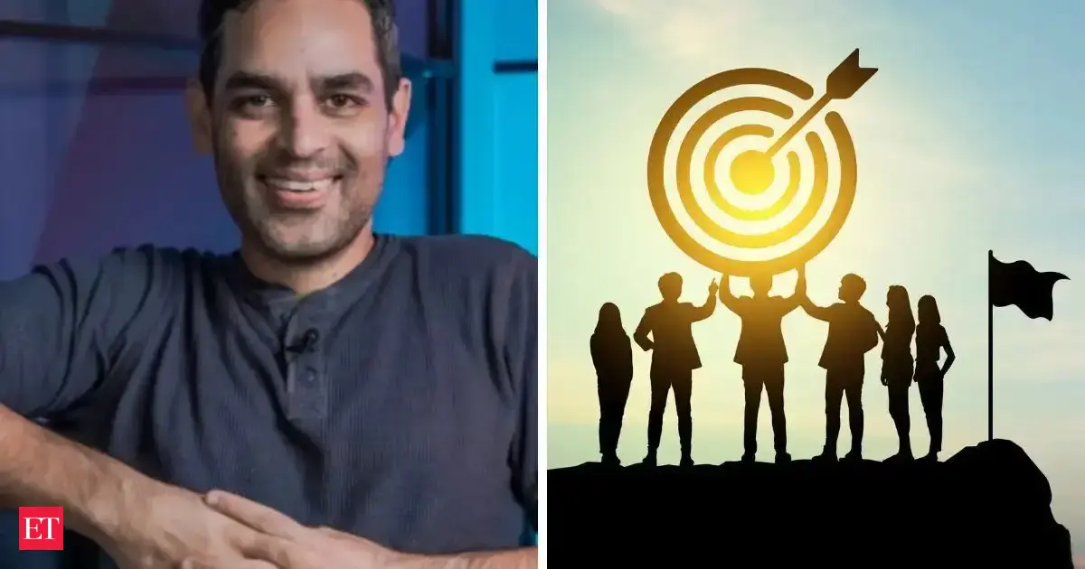 Ankur Warikoo smiling and speaking, reflecting on life lessons and the meaning of success.