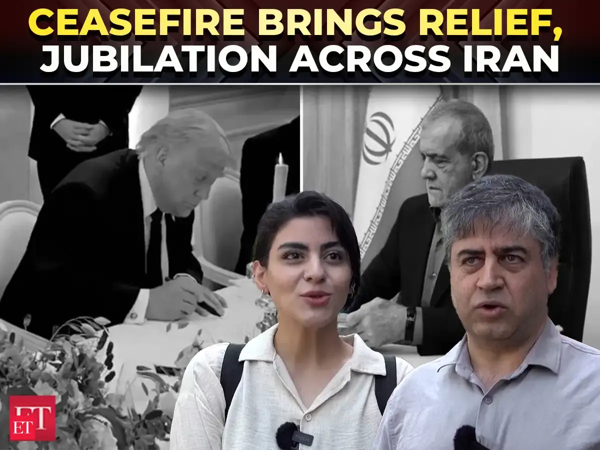 'Victory and joy’ say Iranians, after signing of interim ceasefire agreement with US
