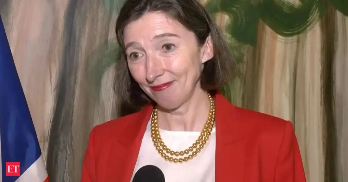 'Fastest we've ever put a trade deal into force': British High Commissioner to India Lindy Cameron hails India-UK trade deal