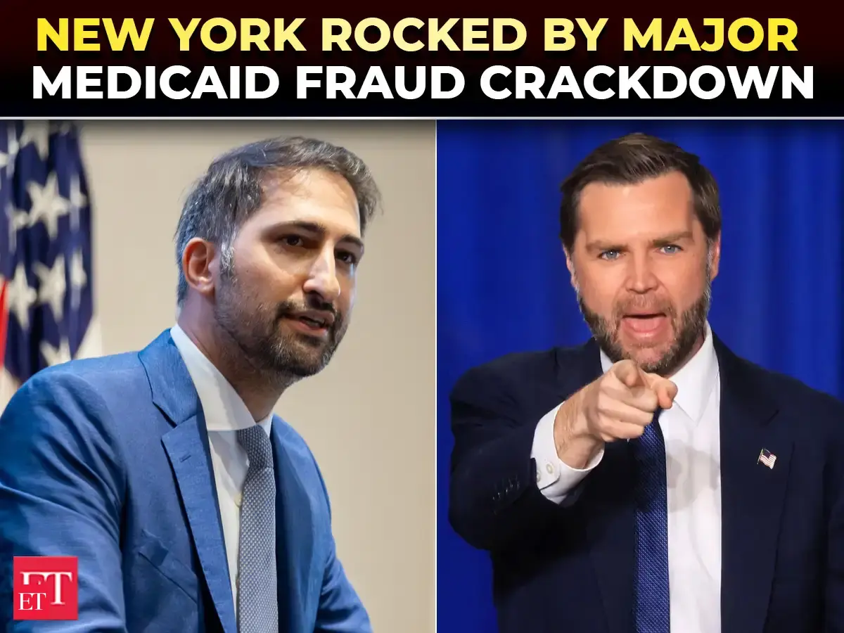 ‘He was inviting FRAUDULENT BIDDERS!': Vance UNLOADS on NY Medicaid Director amid fraud crackdown