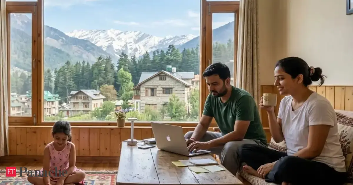 Long power cuts, no quick deliveries, far-off hospitals: Delhi Couple living in Manali shares lesser-known challenges of mountain life