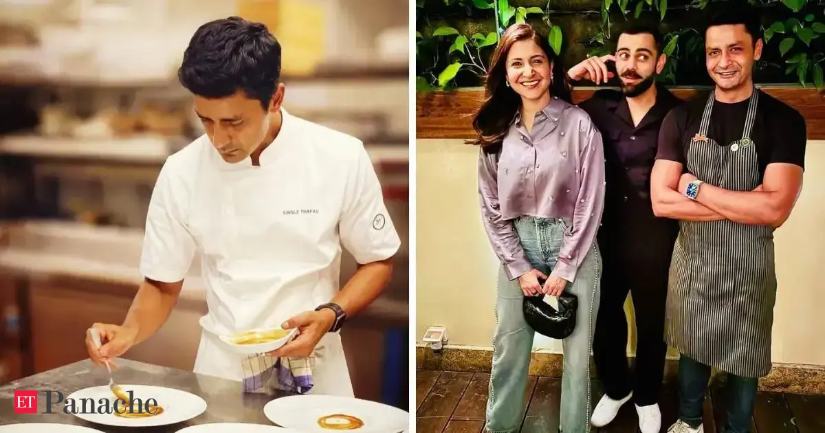 His Grandmother Always Believed He Was Born To Cook Now He Cooked Khichdi At The Cannes Film Festival Meet Delhi Chef Whose Indian Dishes Reminded Vip Guests Of Home