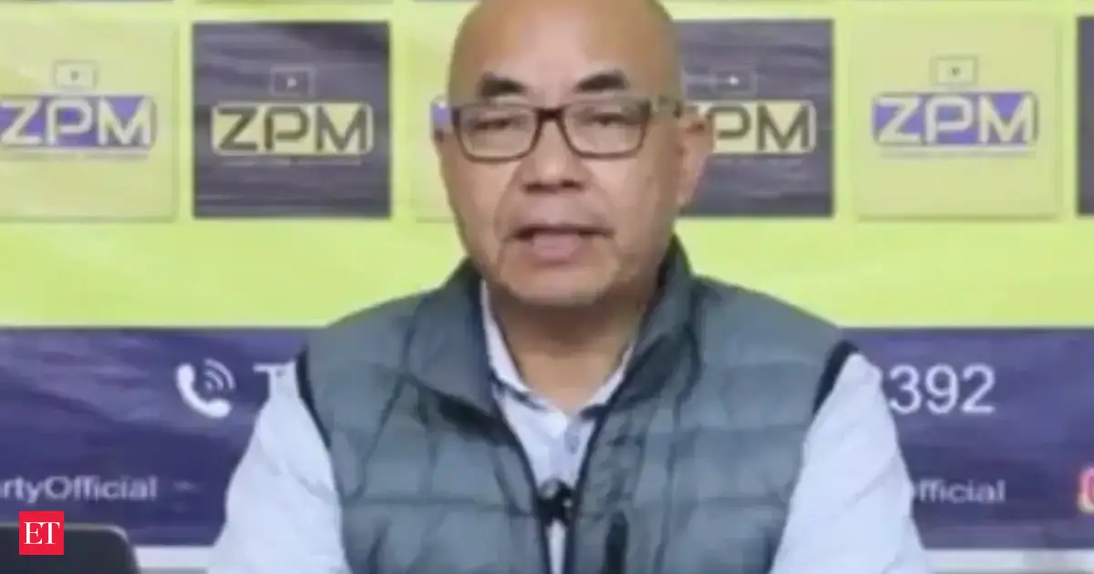 ZPM's Laltluangkima elected Mizoram's lone Rajya Sabha member