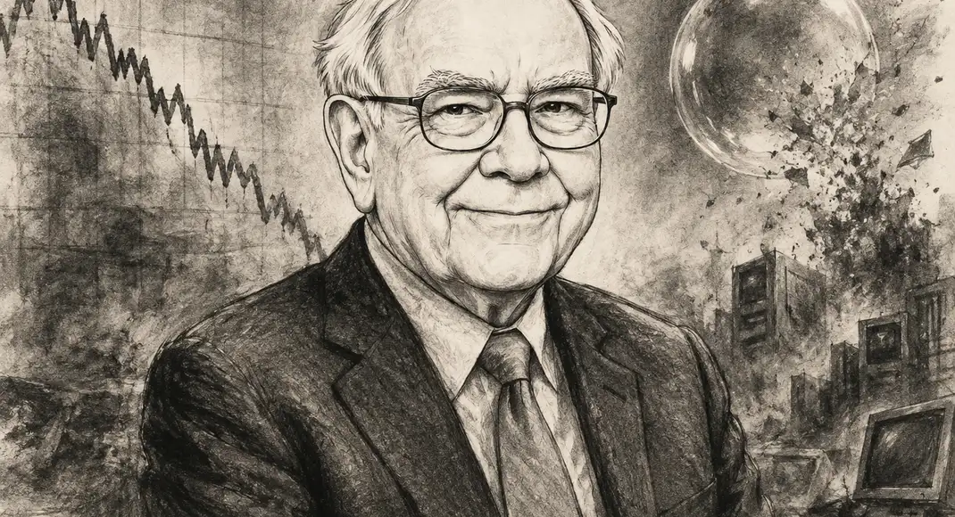 Warren Buffett on why bubbles end badly â even when everyone knows they will