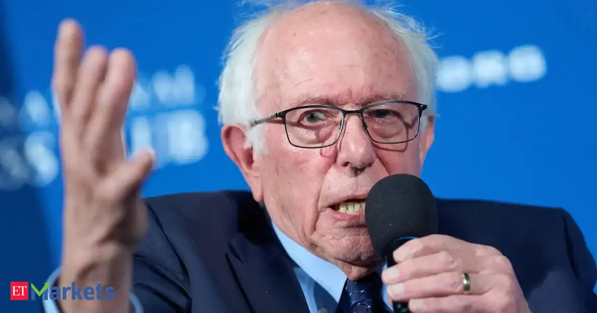 Bernie Sanders pushes 50%t public stake in AI giants, $1,000 dividend payout to every American