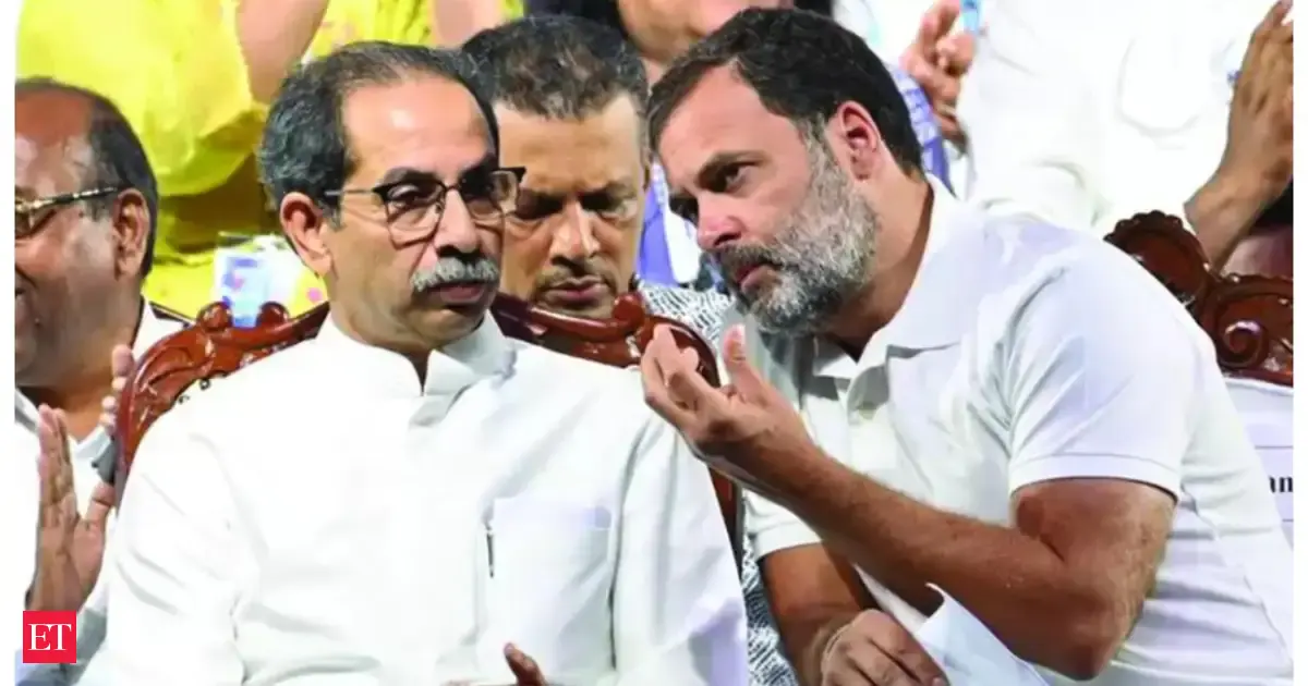 Six rebel Shiv Sena (UBT) MPs allege party was looking to merge with Congress