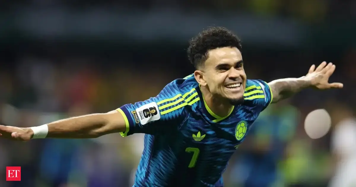 Kidnapping trauma to glory: Colombia's Luis Diaz stars in World Cup debut