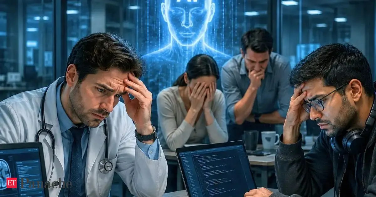 Not job loss, AI's biggest danger is something much worse. Why doctors and techies could be the first victims, research finds