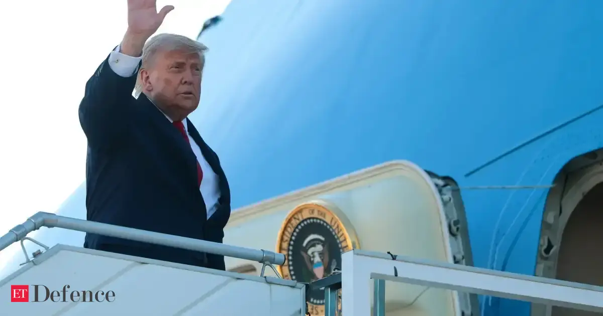 'Last ride': White House says goodbye to Air Force One as US awaits Qatari jet