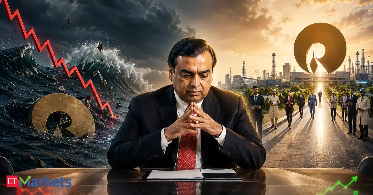 Reliance Industries Chairman Mukesh Ambani faces shareholder scrutiny at the AGM following a Rs 1.5 lakh crore market cap decline. Investors seek clarity on Jio IPO timelines, AI monetization, and new energy ventures, anticipating fresh triggers to revive stock sentiment amidst steady earnings growth.