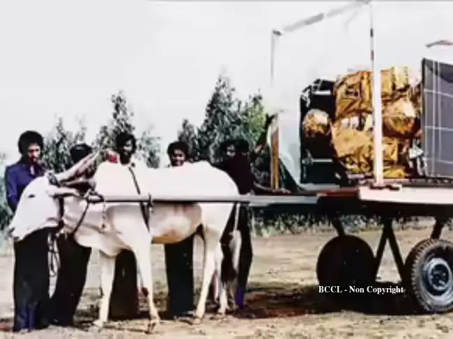 In 1981, when ISRO carried its APPLE on bullock cart for just Rs 150, the world laughed; Today, the same story is hailed as a masterstroke of innovation