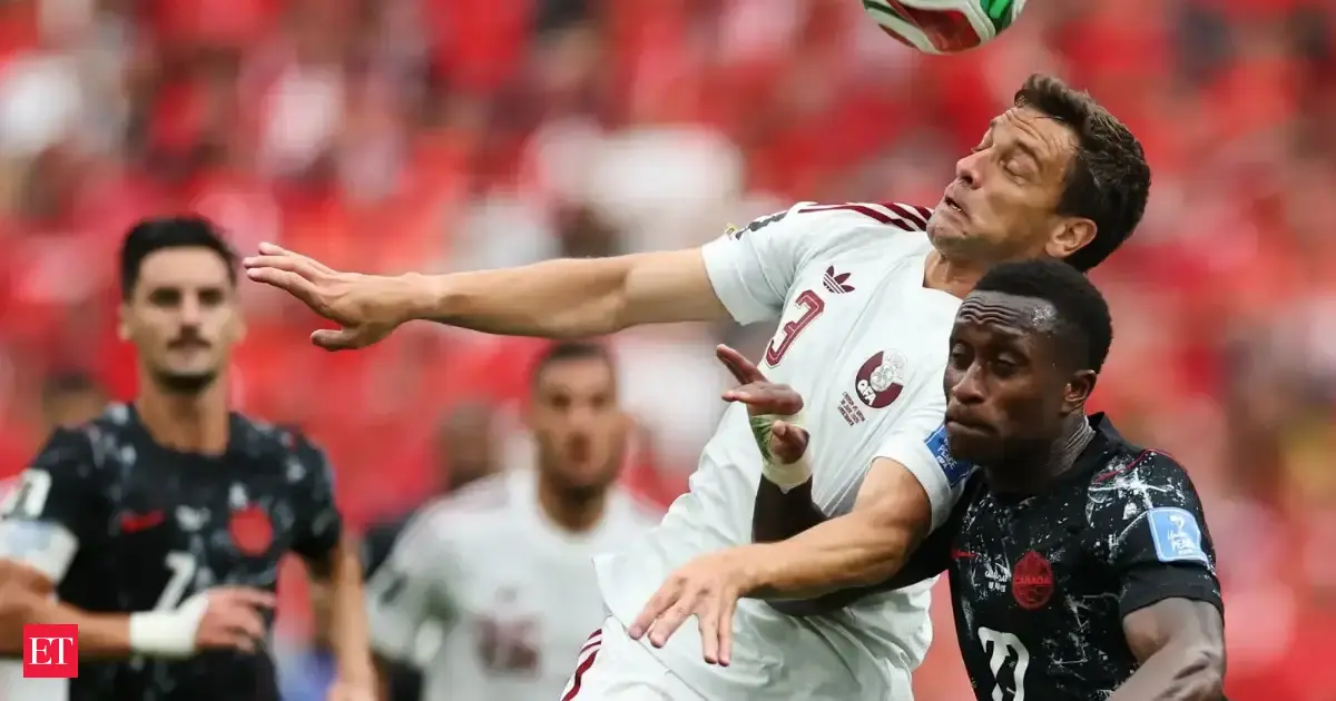 Two red cards, broken leg and tears as Canada thrashes Qatar 6-0 in FIFA World Cup