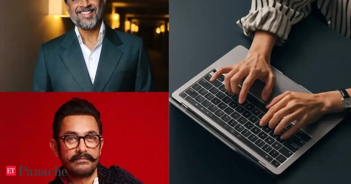 An IIT-IIM graduate and ex-Goldman Sachs banker, he wrote a novel during office hours. It turned into Rs 400 crore blockbuster movie starring Madhavan and Aamir Khan