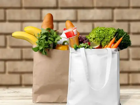 Create Reusable Grocery Bags