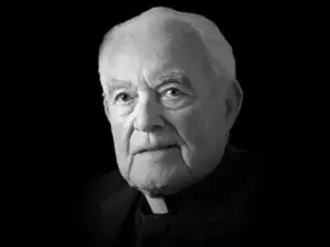 Quote of the day by American priest-educator Theodore Hesburgh: 'The most important thing a father can do for his children is to love their mother', a lesson on the foundation of a strong family