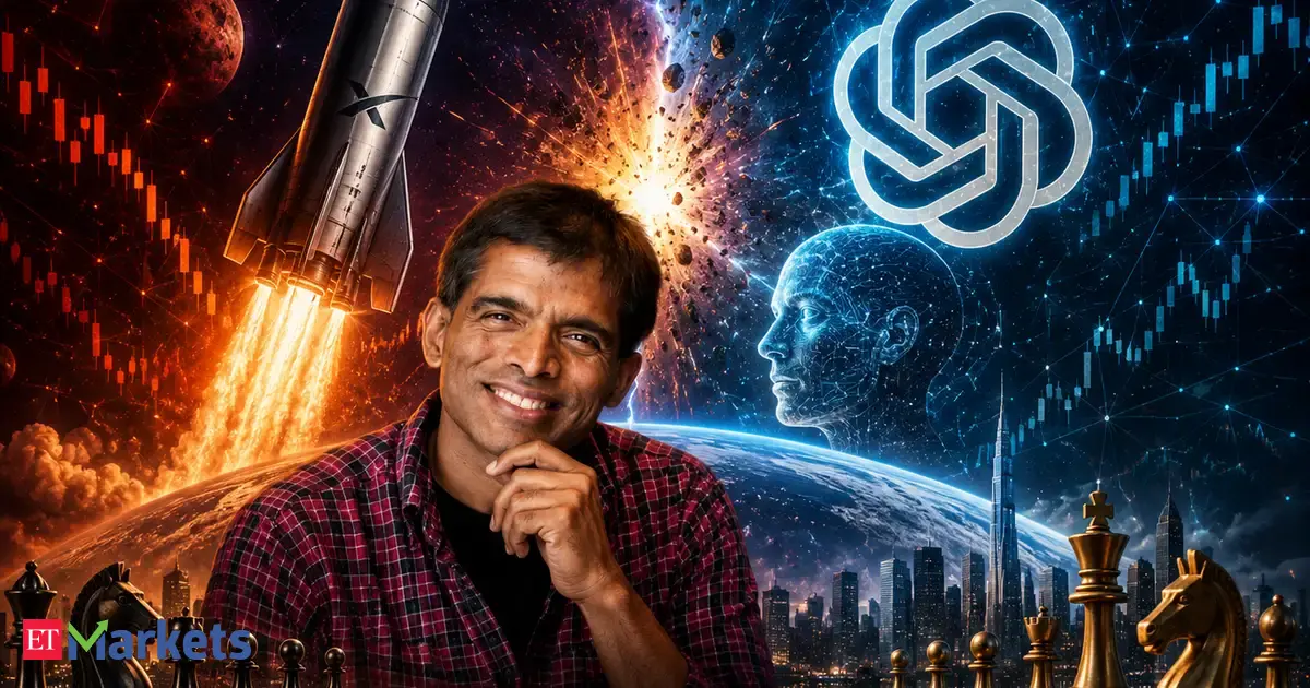 Aswath Damodaran's warning on trillion-dollar fight over SpaceX and OpenAI in world's most powerful stock index - The Economic Times