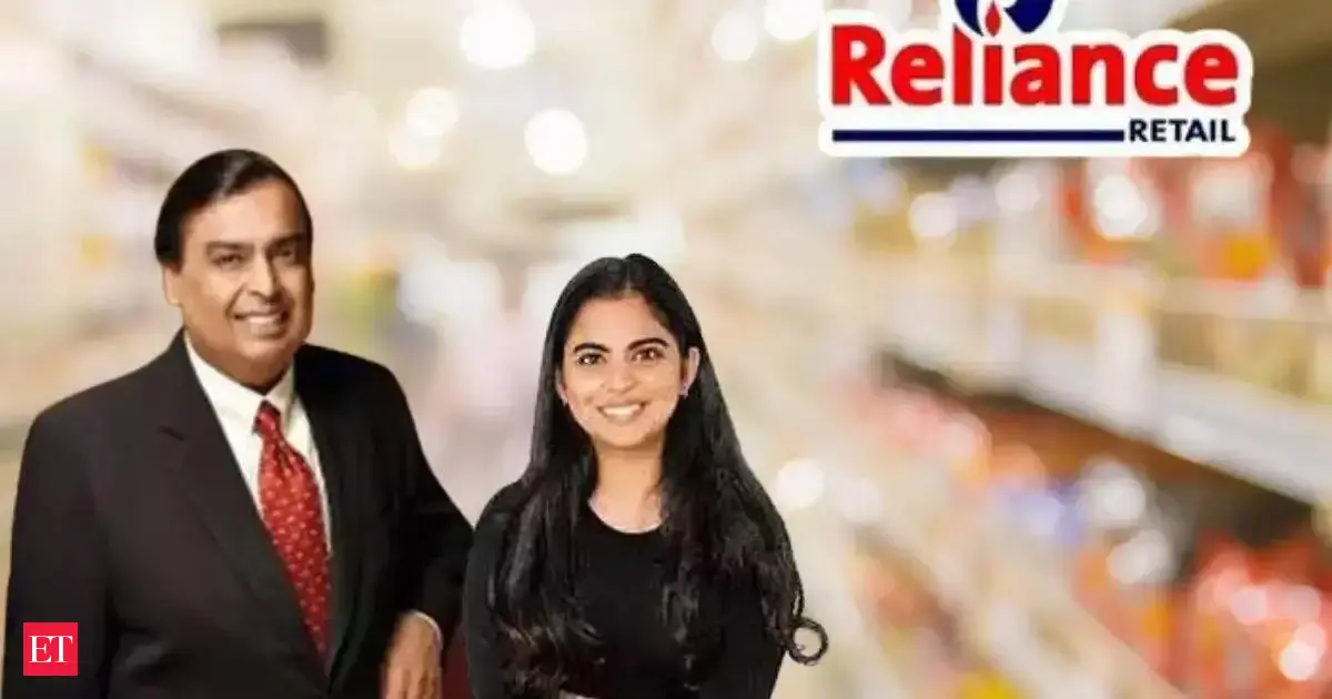 Reliance AGM 2026: Isha Ambani unveils blueprint for ₹1 lakh crore consumer powerhouse