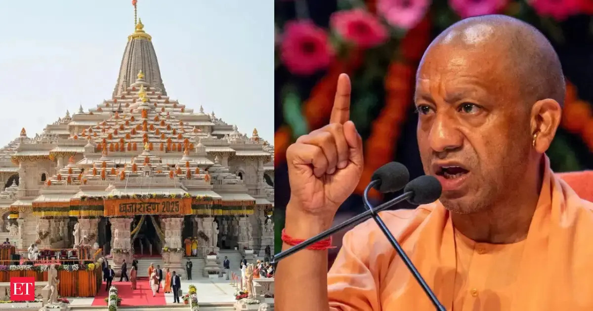 SIT probe into Ram temple fund row will bring truth to light: UP CM Yogi Adityanath