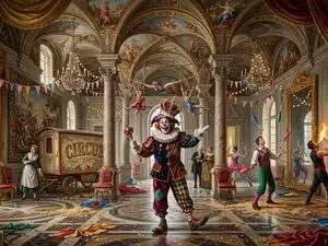 Proverb of the day: &lsquo;When a clown moves into a palace, he does not become a king; the palace becomes a circus&rsquo;, a lesson on why titles don&rsquo;t define people