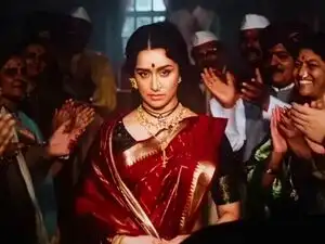 Stree is back: Actress Shraddha Kapoor takes over the internet as Lavani legend Vithabai in leaked Eetha teaser