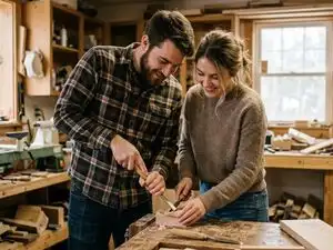 Proverb of the day on marriage: 'A husband and wife are like scissors; they may move in opposite directions but they cut...', a lesson on partnership
