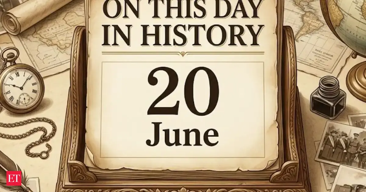 Today in History: On This Day, June 20, Queen Victoria ascends, Morse patents telegraph, Jaws premieres and shipwreck revealed