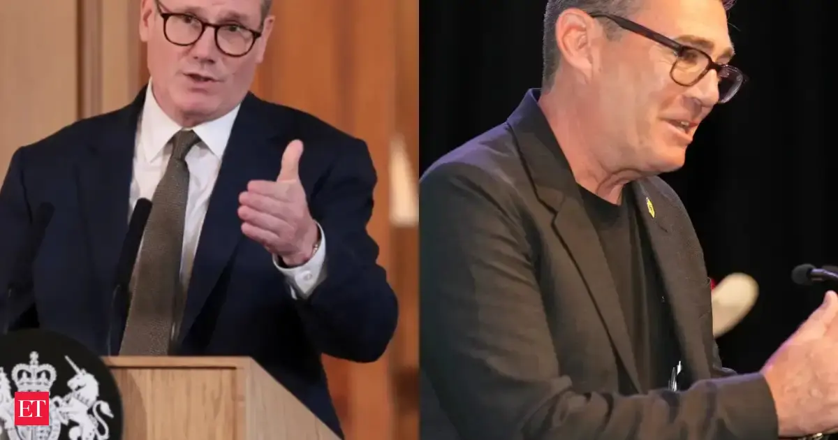 UK PM Keir Starmer vows to fight any challenge after leading rival Andy Burnham wins big