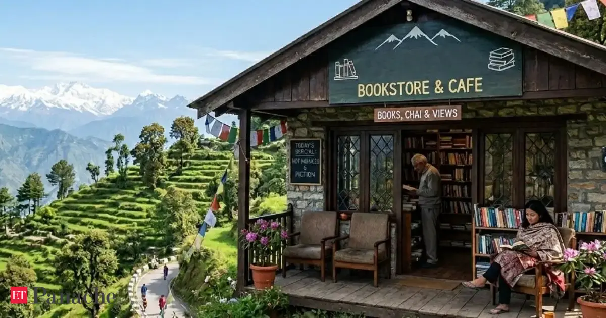 Woodsy charm, hot noodles, relaxing vibes: 5 rustic bookstores in Indian hill stations that will take you back in time