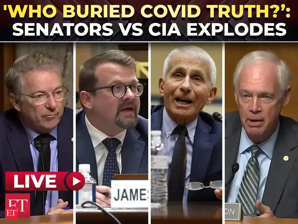 'Spike proteins in tumor?': Chilling claim on 'mRNA COVID vaccines causing Cancer' at Senate hearing