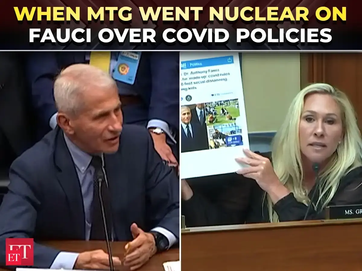 'Fauci belong in prison': WHEN Marjorie Taylor Greene TORCHED doctor during EXPLOSIVE Covid hearing