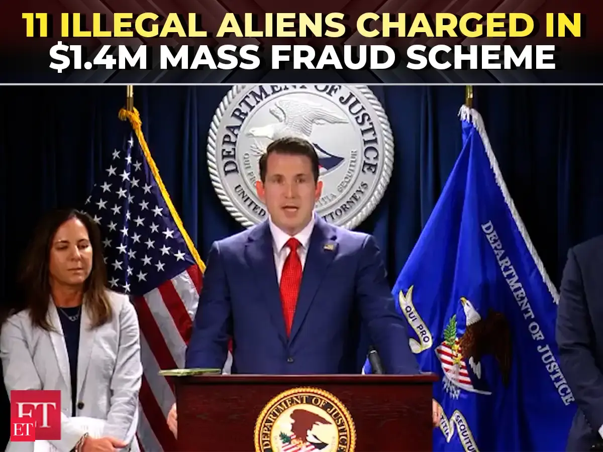 ‘Illegal Aliens STOLE $1.4M…’: DOJ charges 11 in massive FRAUD ...
