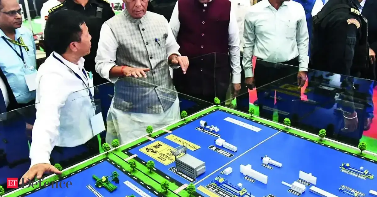 India's defence output hits ₹1.78 lakh crore: Rajnath Singh pushes self-reliance to stay future-ready