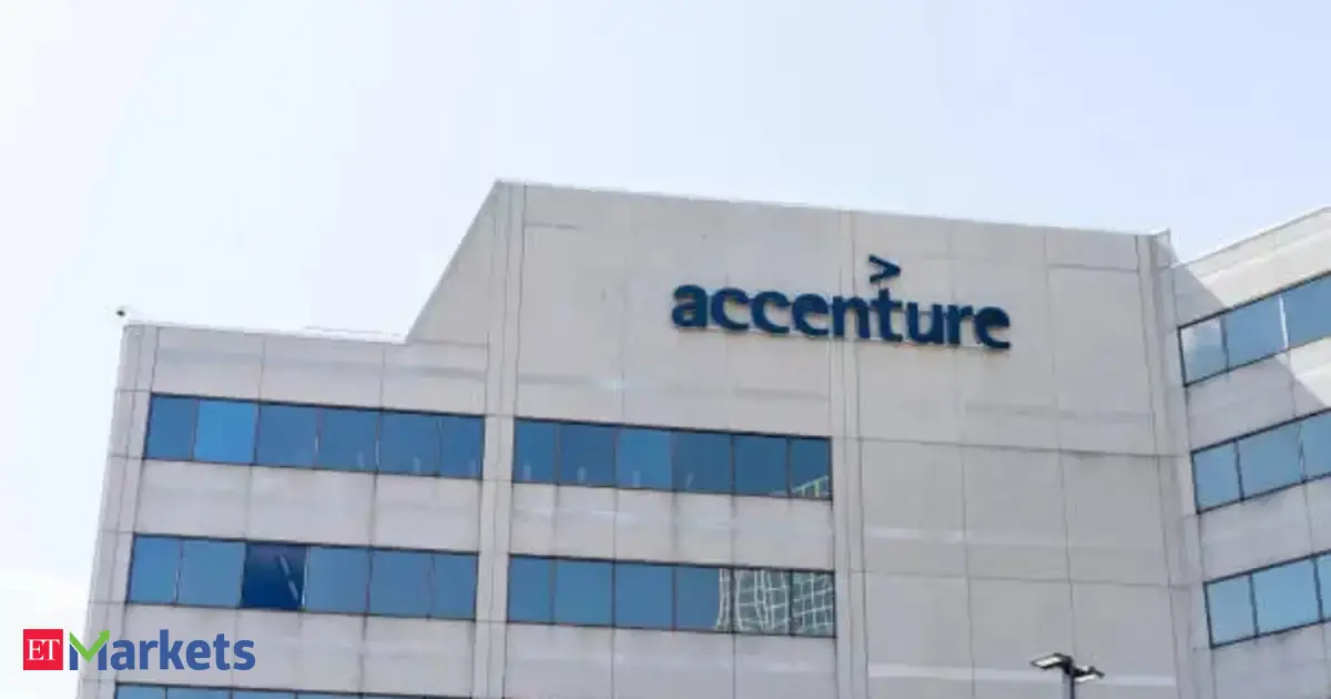 IT nightmare on loop, Accenture's 20% fall highlights AI disruption 