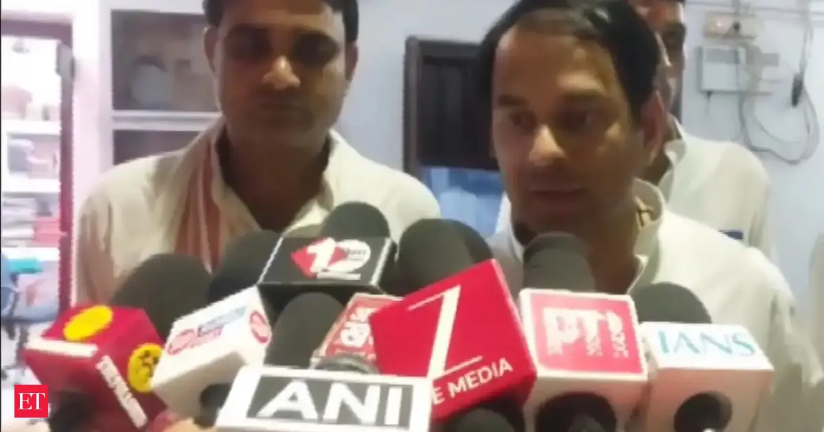 Tej Pratap Yadav files complaint, alleges conspiracy to kill him
