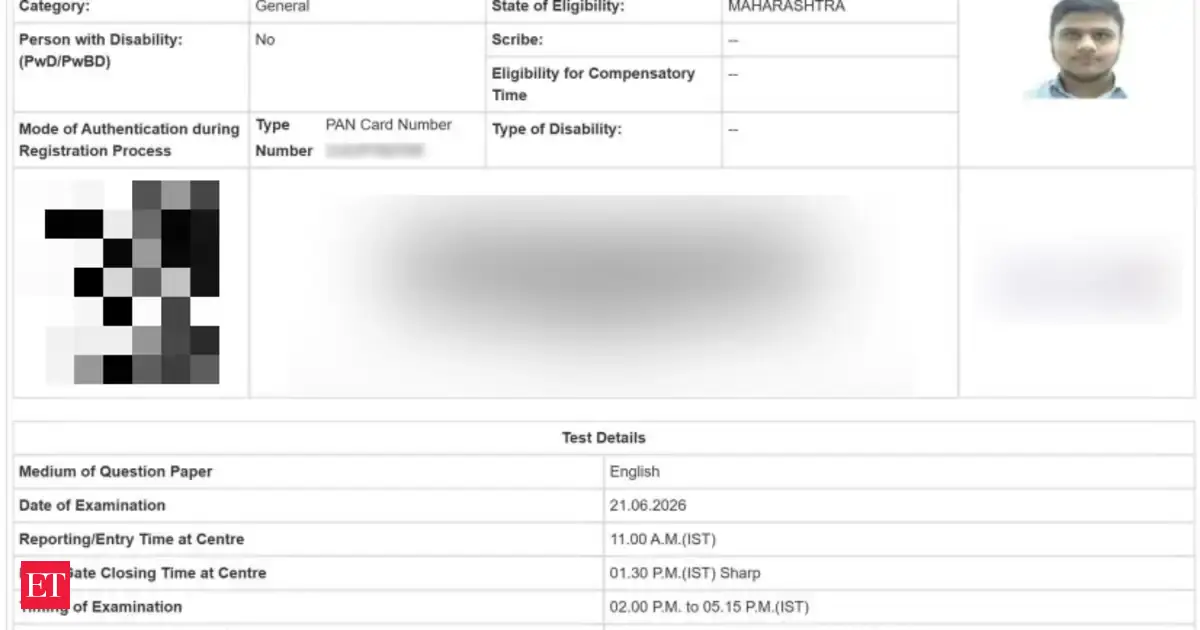 NEET aspirant from Nagpur allotted exam centre nearly 2500 km away from home in Abu Dhabi