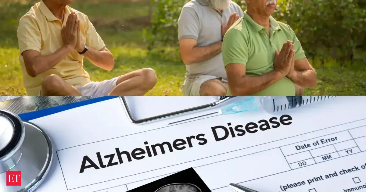 Yoga may boost cognition, reduce depression, aid gut health in early Alzheimer's: AIIMS study