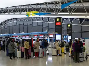 &lsquo;No hurry, no anxiety, just enjoying&rsquo;: Entrepreneur is amazed by organised travellers at Japan airport