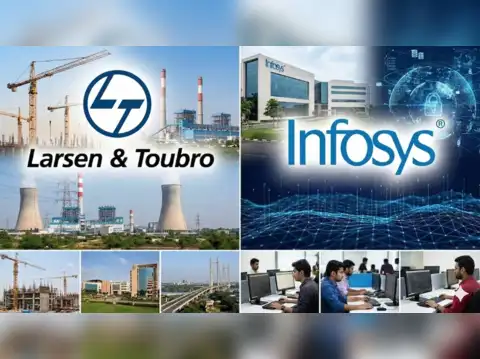 Larsen & Toubro and Infosys