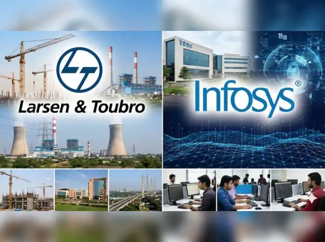 Larsen & Toubro and Infosys