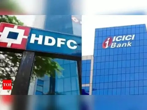 HDFC Bank and ICICI Bank
