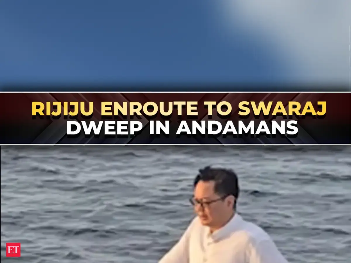 Kiren Rijiju heads to Swaraj Dweep to highlight 12 years of Modi government
