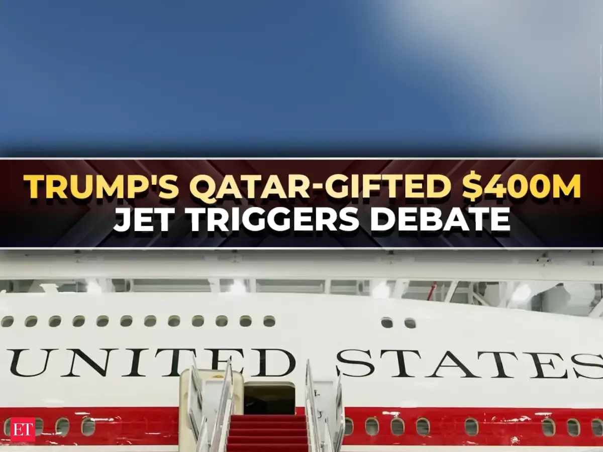 Qatar's $400-million luxury gift becomes Trump's new Air Force One