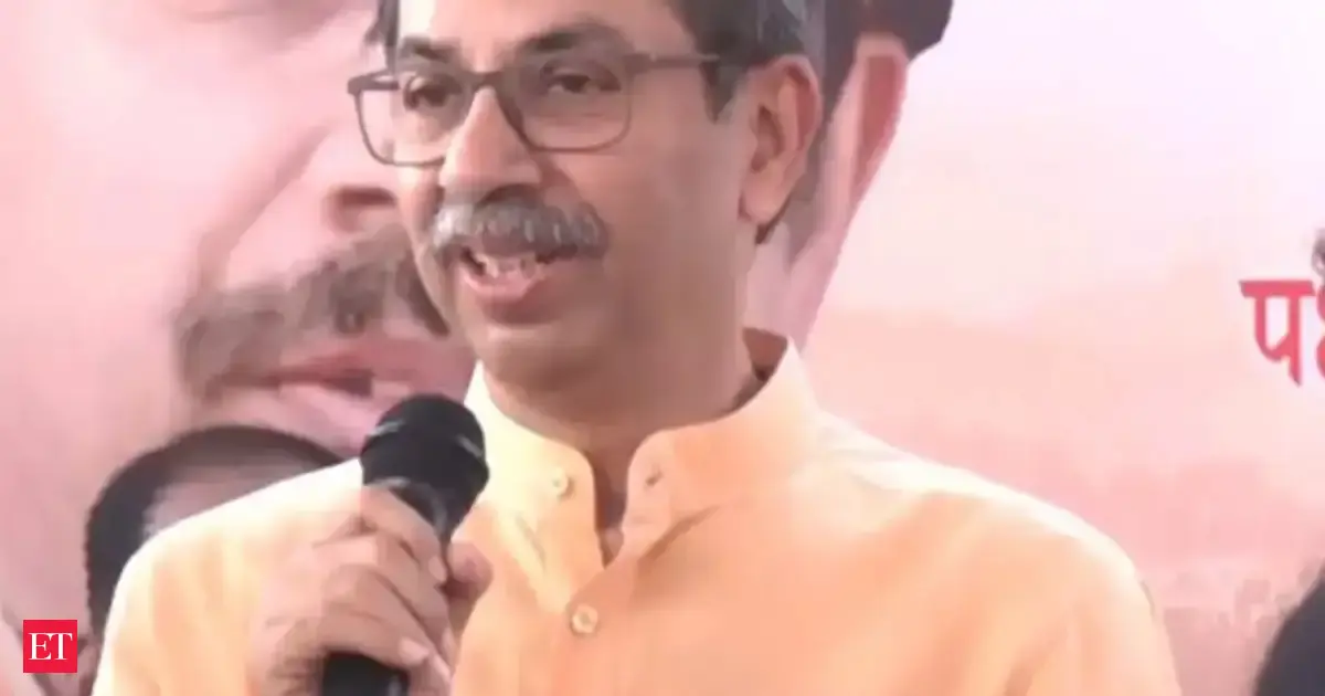 'Shiv Sena born to fight for people,' Uddhav Thackeray highlights 'struggle' for permission as he inaugura