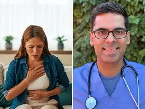 Correct sleep posture, mindful eating, mini walks: Harvard-trained gut doctor shares 6 simple ways to manage acid reflux naturally