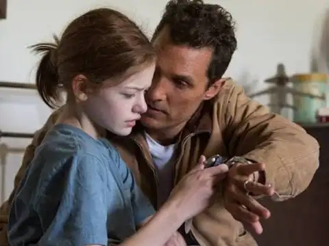 Interstellar highlights the emotional bond between a father and daughter