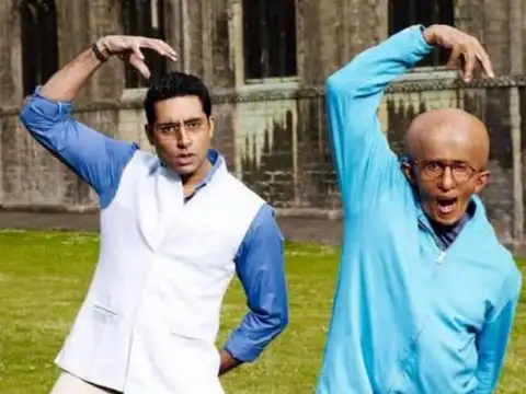 Paa presents a different father-son relationship